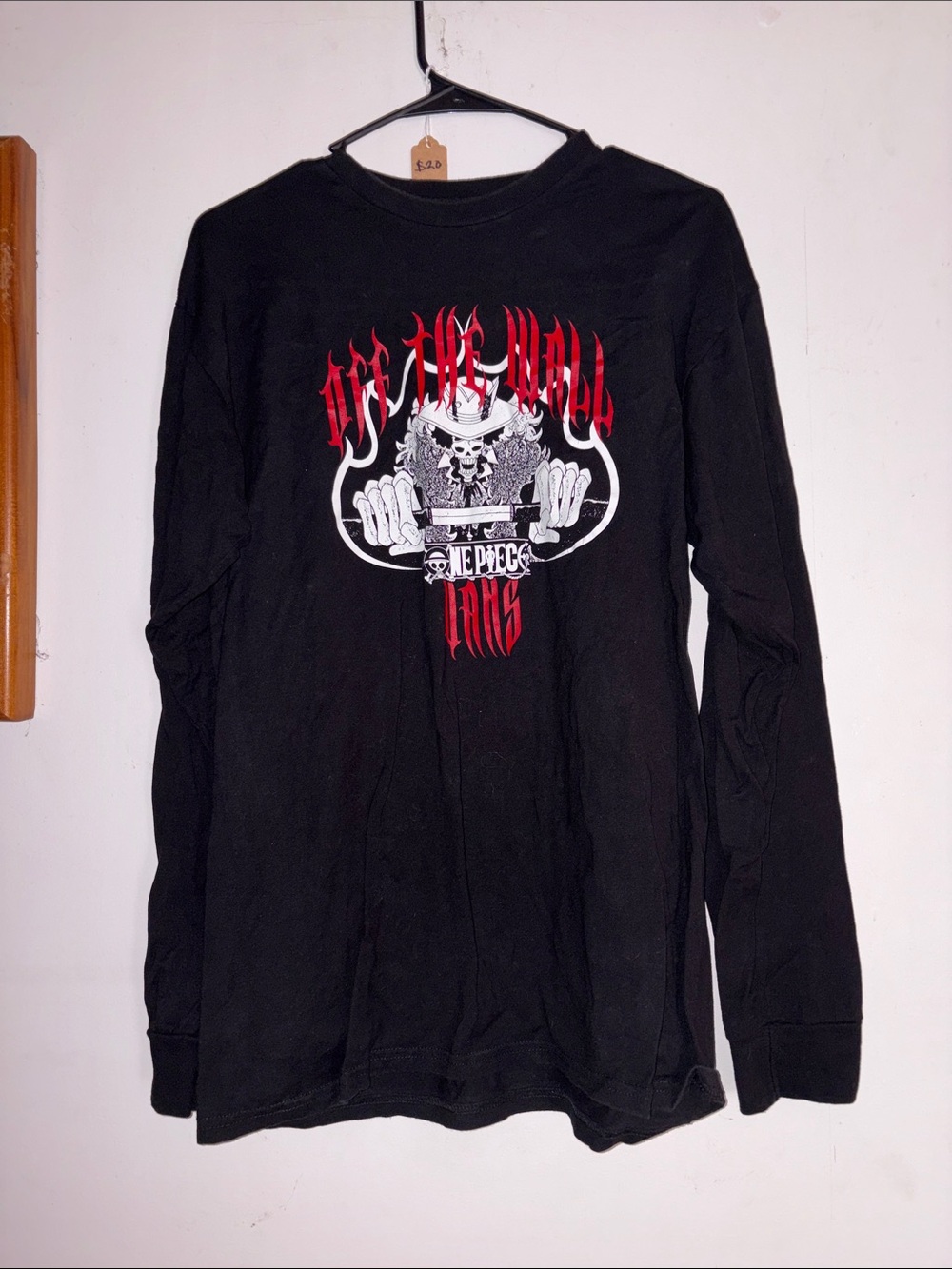 Vans x One Piece long sleeve shirt